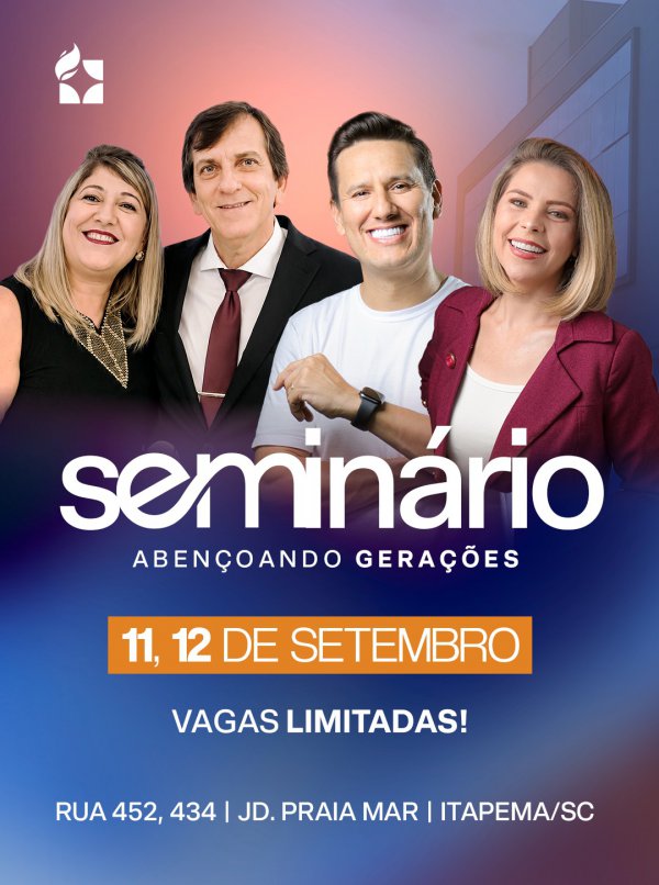 Semin�rio Aben�oando Gera��es