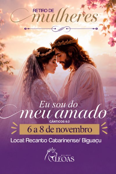 Eu sou do meu Amado